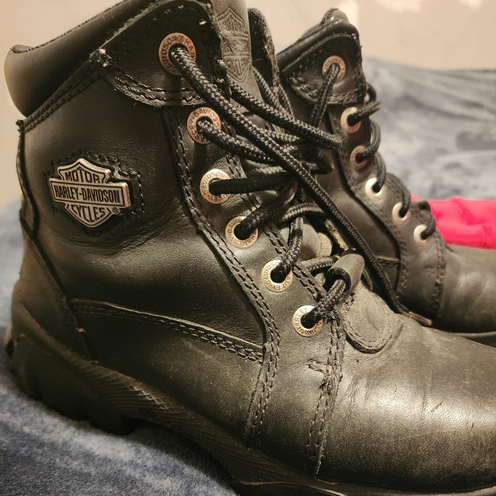 Women's Harley Davidson Boots